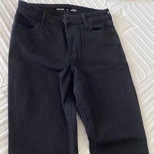 Old Navy High-rise straight jeans